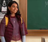 Aneesa Qureshi played by Megan Suri in Never Have I Ever.