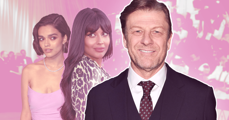 Rachel Zegler, Jameela Jamil, Sean Bean