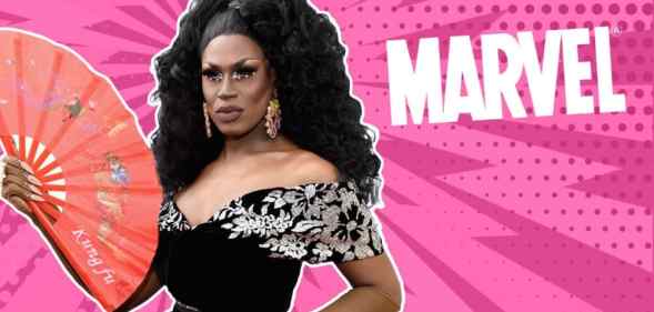Shea Couleé joins the Marvel Cinematic Universe.