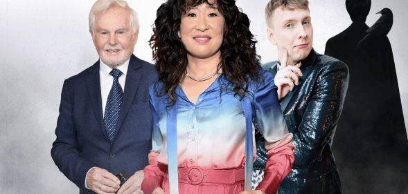 Photos of Derek Jacobi, Sandra Oh and Joe Lycett and the Sandman character