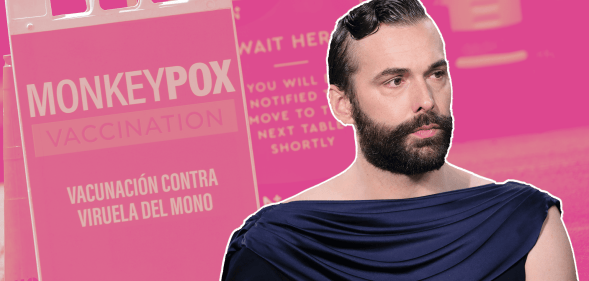 Jonathan Van Ness says US government has 'botched' monkeypox response