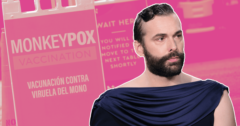 Jonathan Van Ness says US government has 'botched' monkeypox response