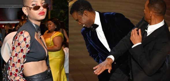 Will Smith and Willow Smith (Getty)