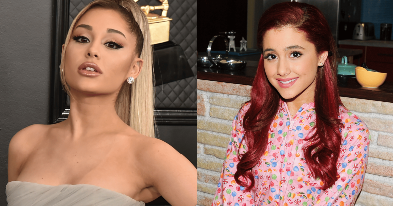 Nickelodeon accused of 'sexualising' Ariana Grande as a teen as  'uncomfortable' videos resurface