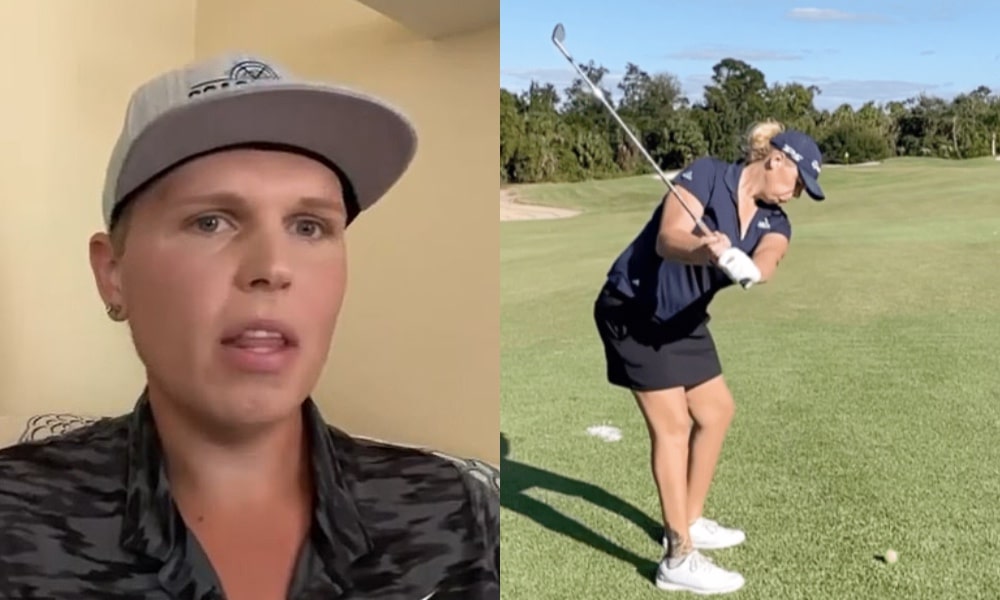 Hailey Davidson Trans golfer poised to to join Ladies PGA tour