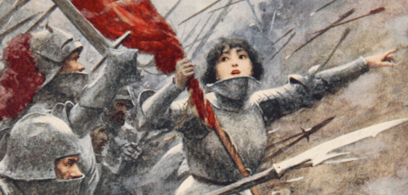 Painting of Joan of Arc