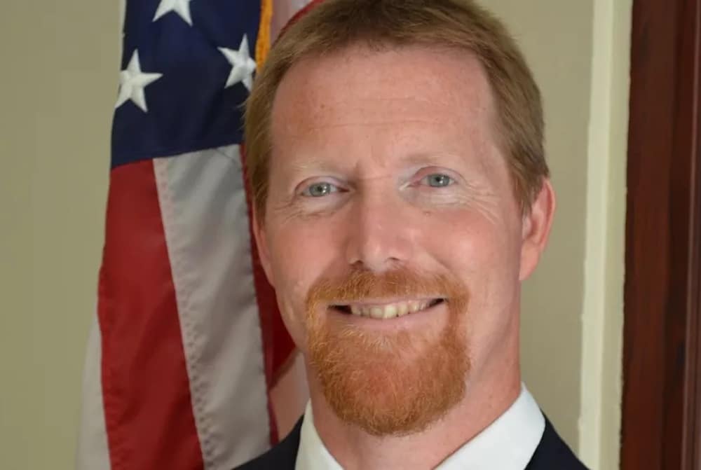 Scott Esk, a candidate for the Oklahoma House of Representative