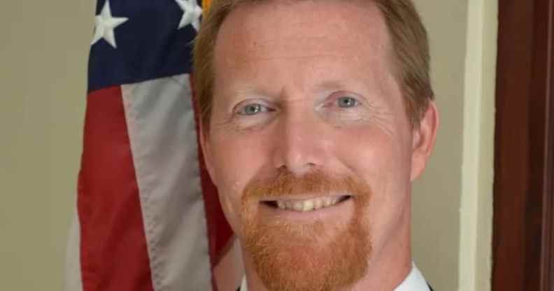 Scott Esk, a candidate for the Oklahoma House of Representative