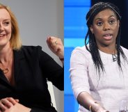 Liz Truss (left) and Kemi Badenoch (right)