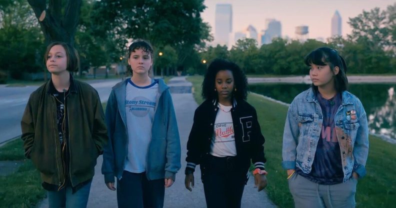 Paper Girls Amazon Prime