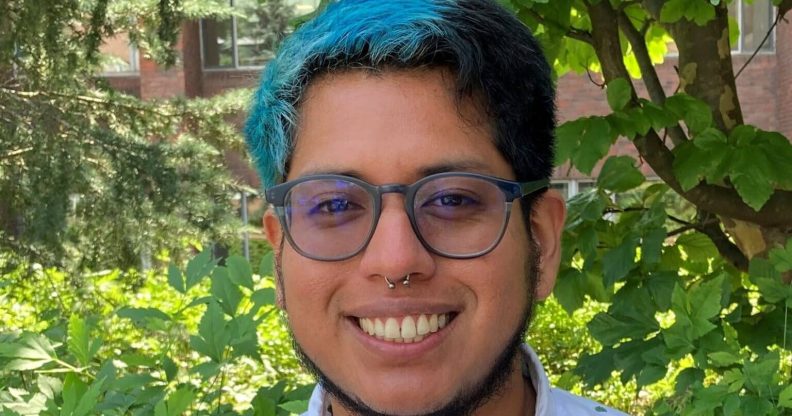 A photo of Rodrigo Ventocilla