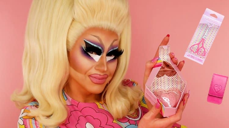 Trixie Mattel is dropping a new Beauty Tools range.