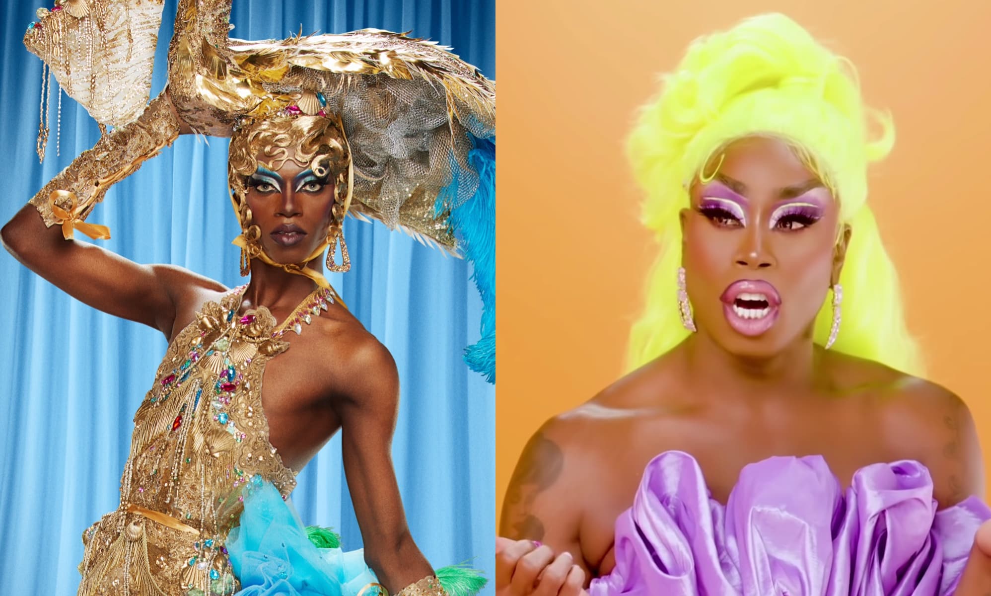 Drag Race UK Black Peppa reveals Mo Heart is their drag mother