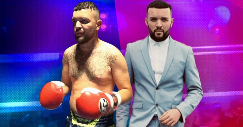 Boxer wears LGBTQ Pride armband after opponent insinuates he is gay -  Outsports