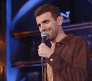 Sam Morril during his comedy special
