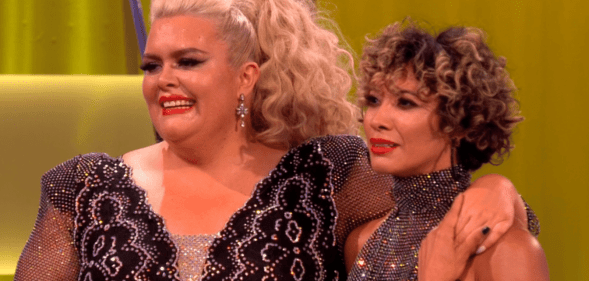 Jayde and Karen after their performance.