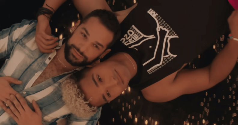 A section of the Queer as Folk trailer.