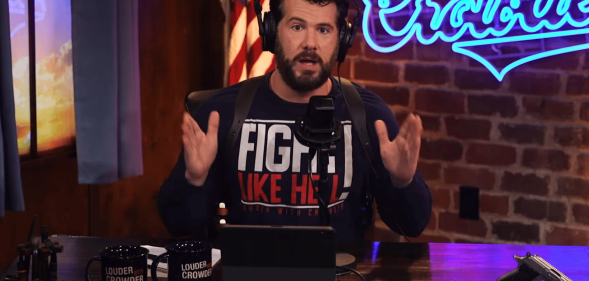 Steven Crowder on his show Louder with Crowder.