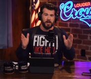 Steven Crowder on his show Louder with Crowder.