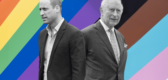 Prince William and King Charles