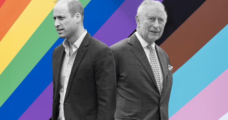 Prince William and King Charles