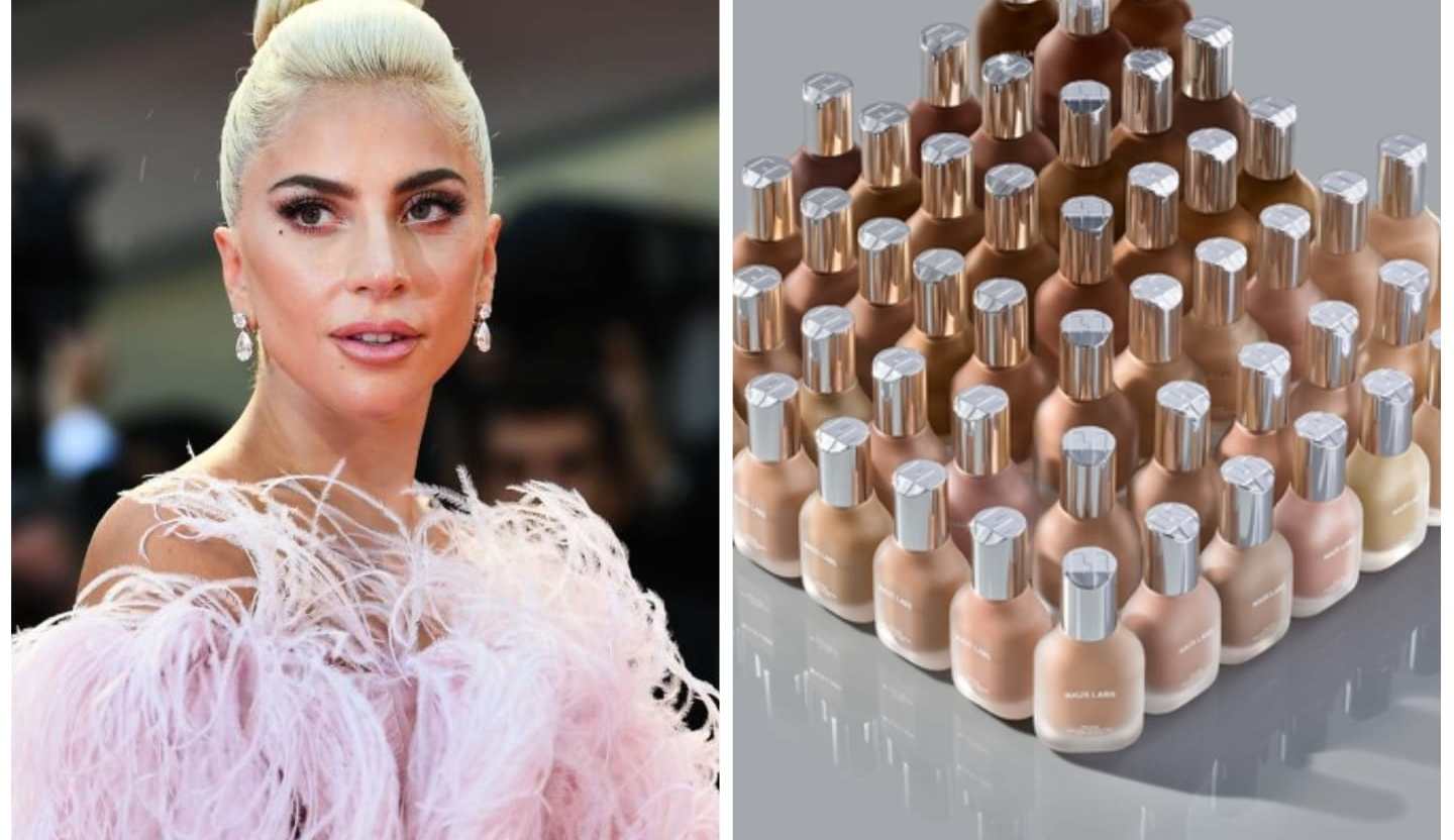 Lady Gaga and Haus Labs are releasing a 51-shade foundation range. (VINCENZO PINTO/AFP via Getty Images)