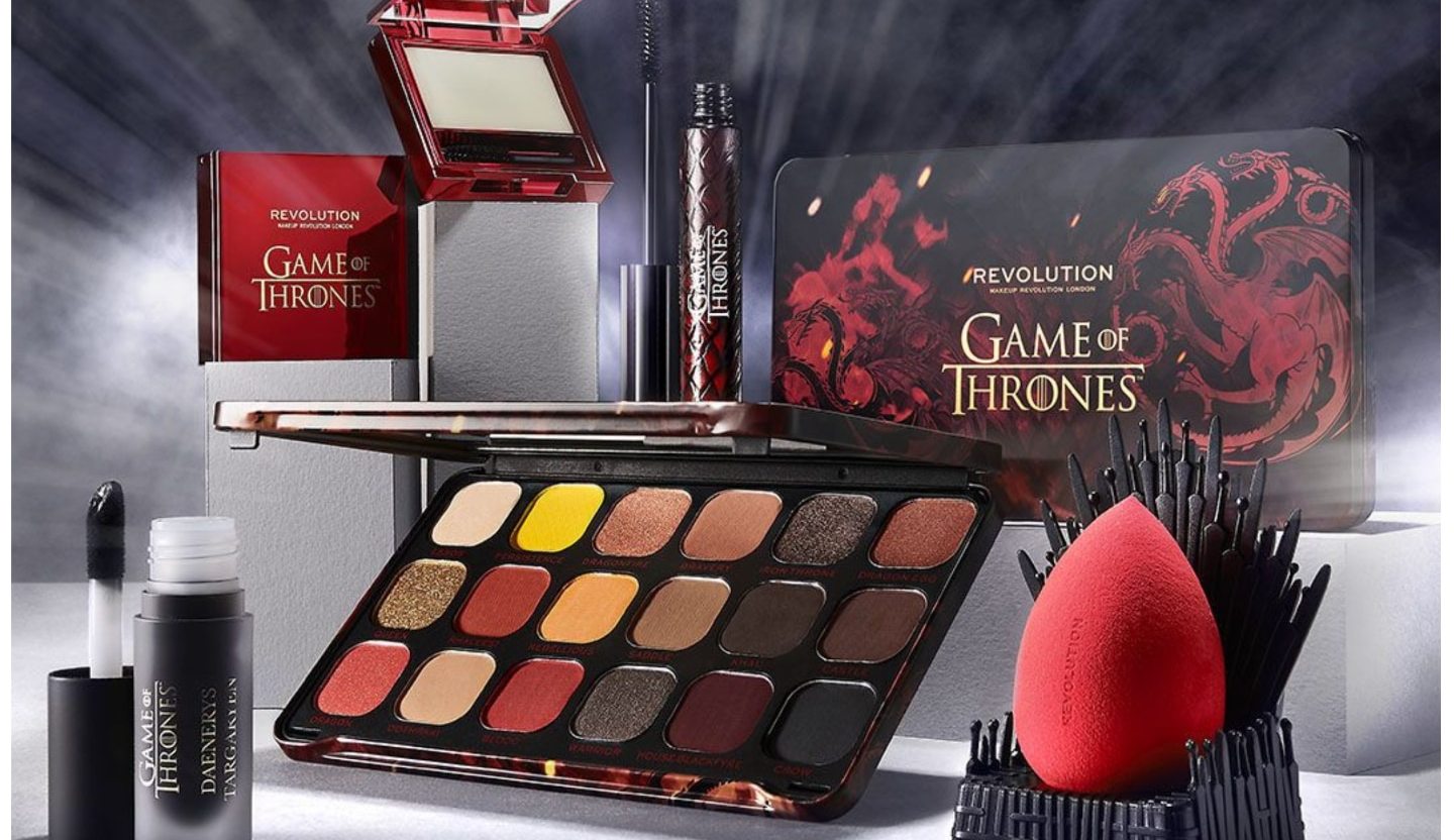 Revolution Beauty has dropped an exclusive Game of Thrones makeup collection. (HBO)