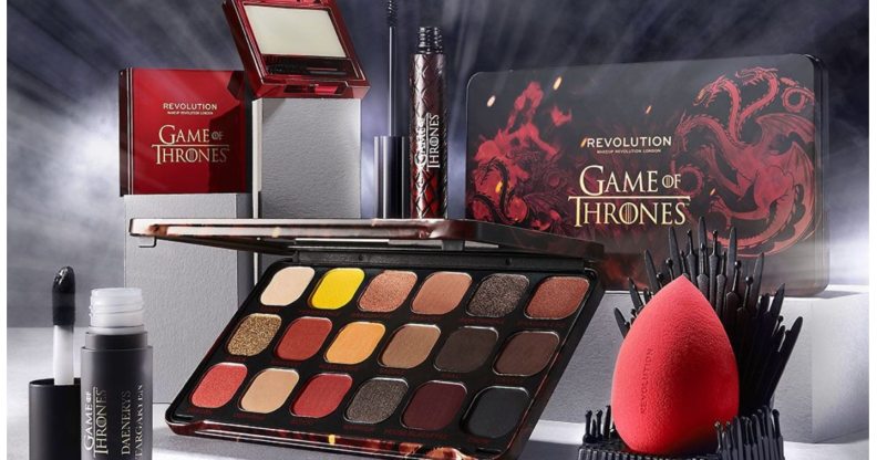 Revolution Beauty has dropped an exclusive Game of Thrones makeup collection. (HBO)