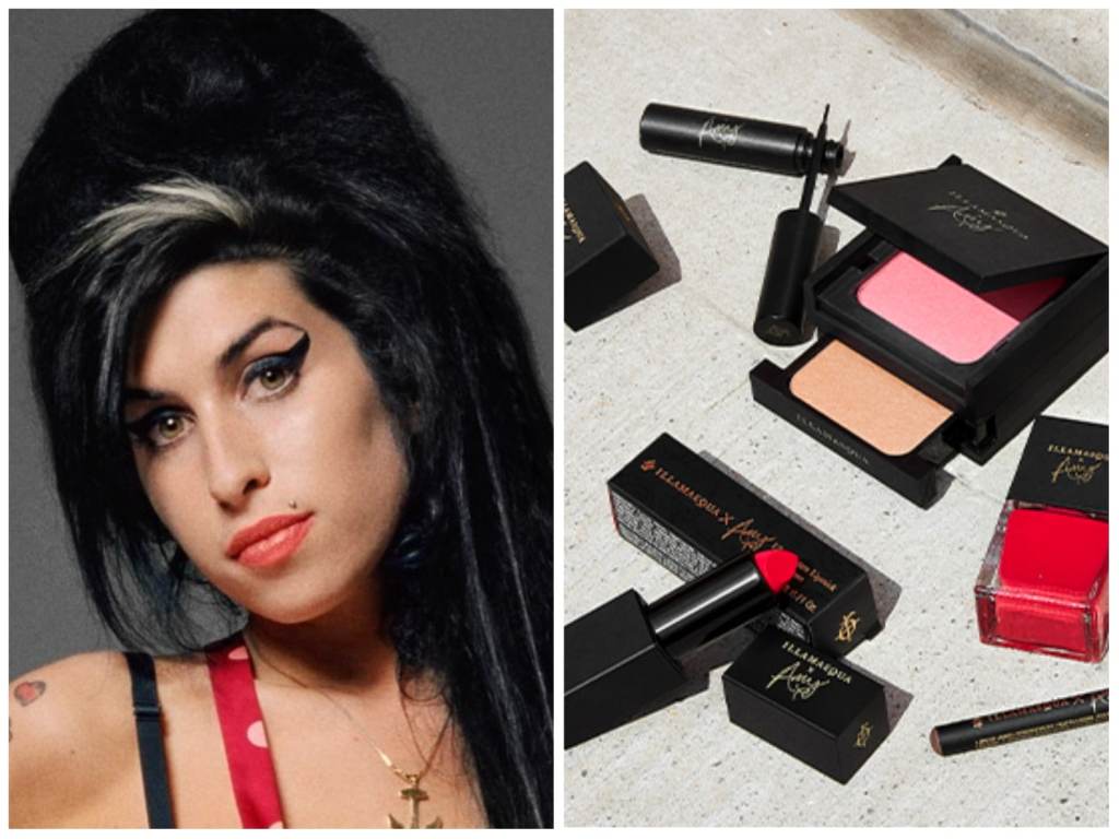 Illamasqua is releasing a second Amy Winehouse range, named 'The Camden Collection'.
