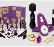 Lovehoney has teamed up with Womanizer for this year's advent calendar.