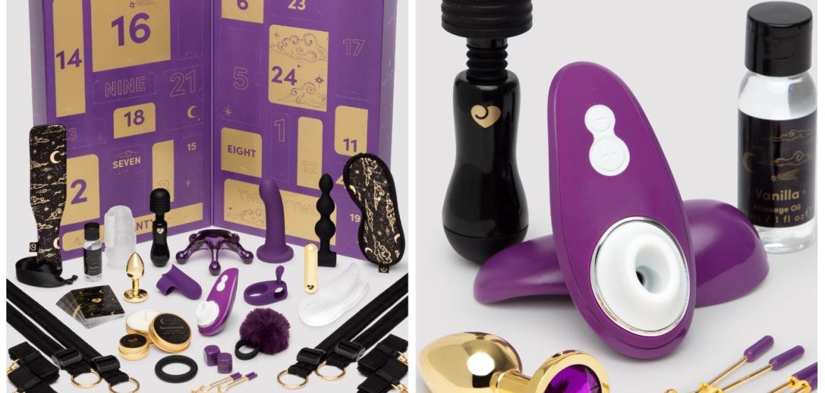 Lovehoney has teamed up with Womanizer for this year's advent calendar.