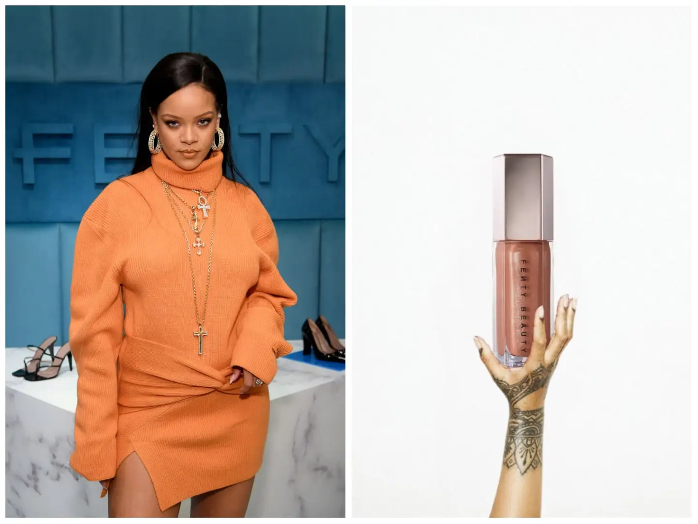 Fenty Beauty gets noticed by Chinese fans during Super Bowl