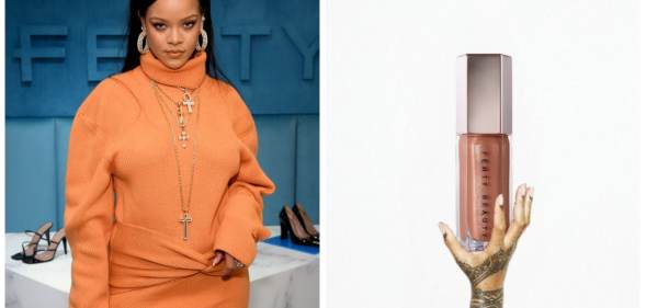 Rihanna and Fenty Beauty have trolled fans with their Super Bowl-themed post.
