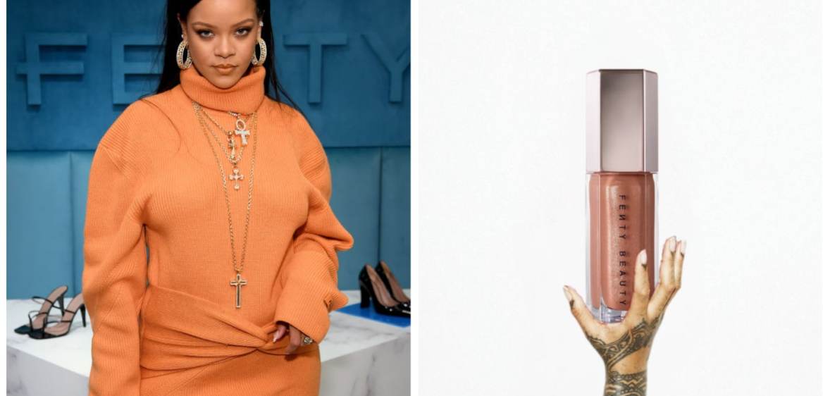 Rihanna and Fenty Beauty have trolled fans with their Super Bowl-themed post.