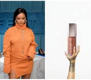 Rihanna and Fenty Beauty have trolled fans with their Super Bowl-themed post.