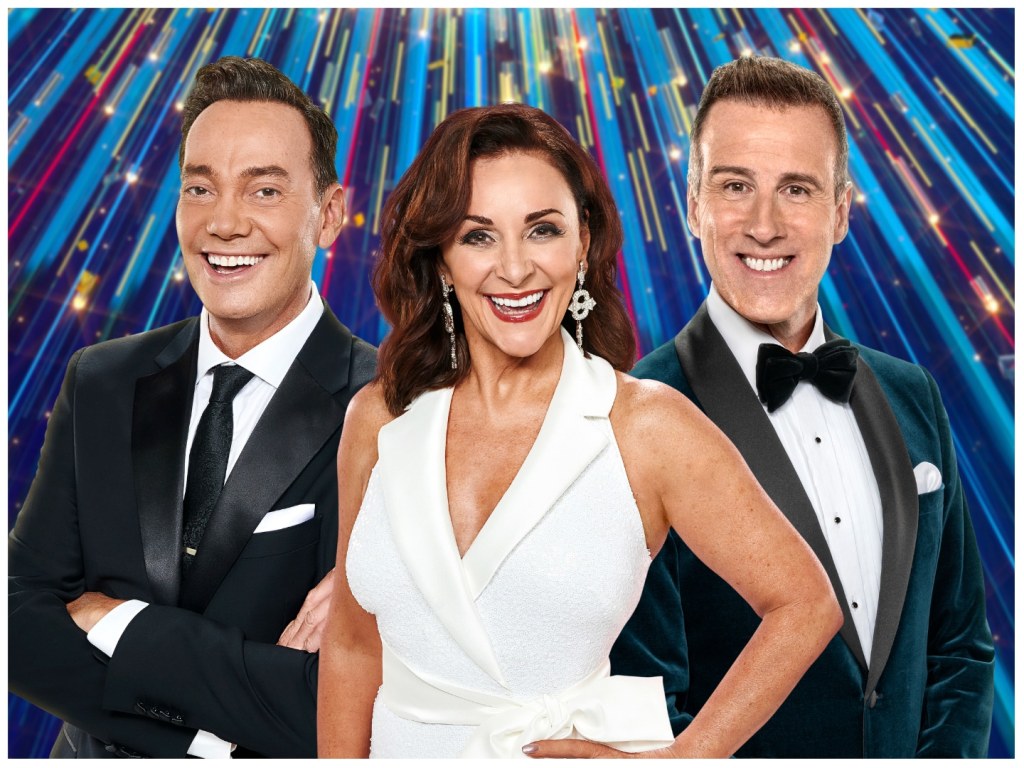 The Strictly Come Dancing Live Tour will feature judges, Craig Revel Horwood, Shirley Ballas and Anton Du Beke.