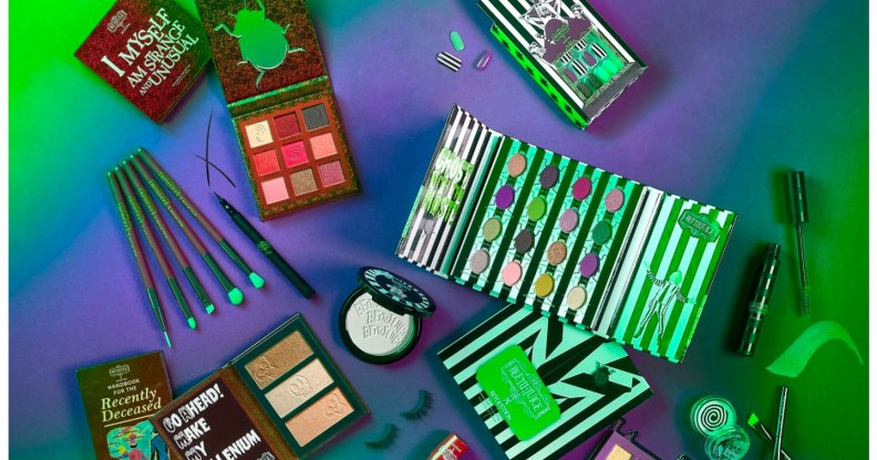 Revolution Beauty has dropped a Beetlejuice makeup collection just in time for Halloween.