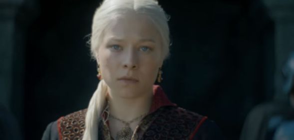 Emma D'Arcy as Rhaenyra in House of the Dragon