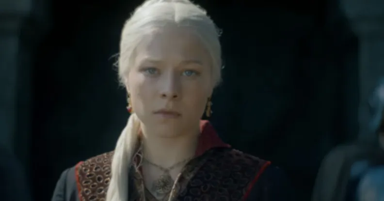 Emma D'Arcy as Rhaenyra in House of the Dragon