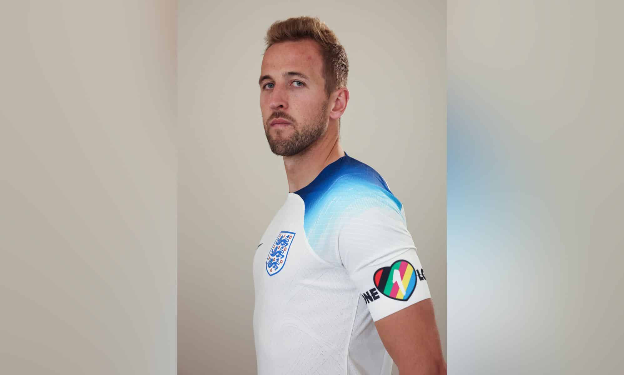 England's Harry Kane to take stand against discrimination at Qatar World Cup