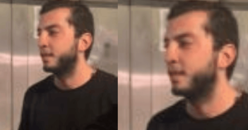 Image of a man the Met Police want to speak to