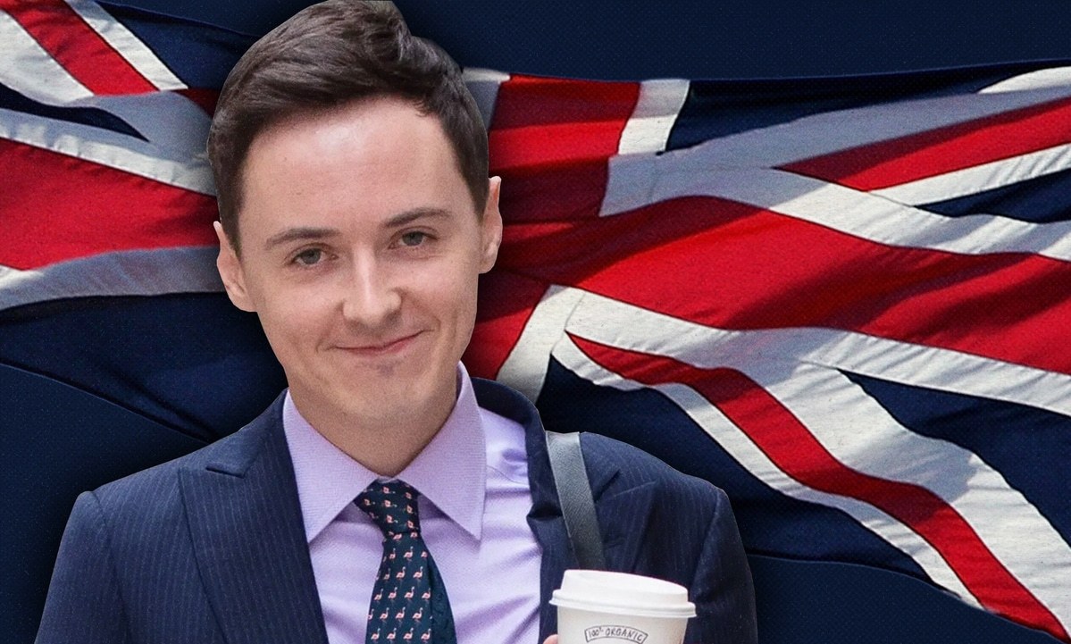 Who is GB News presenter Darren Grimes and what are his views?