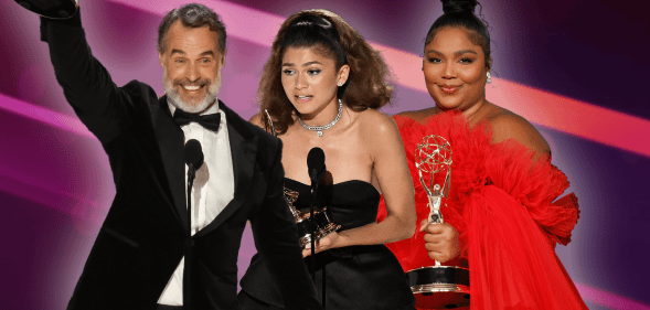 Murray Bartlett, Zendaya and Lizzo were among the big winners on the night.
