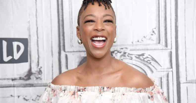 Samira Wiley visits the Build Series to discuss The Handmaid's Tale.