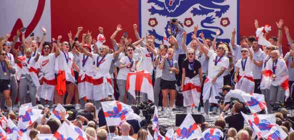 England women's football team qualifies for World Cup with 10-0 victory