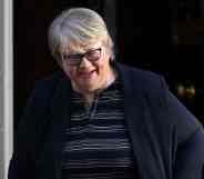 Health secretary and deputy prime minister Therese Coffey arrives at 10 Downing Street on 7 September 2022