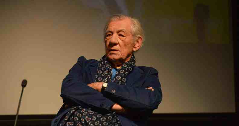 Ian McKellen defends straight actors playing gay roles at 25th anniversary of harrowing queer Holocaust drama Bent
