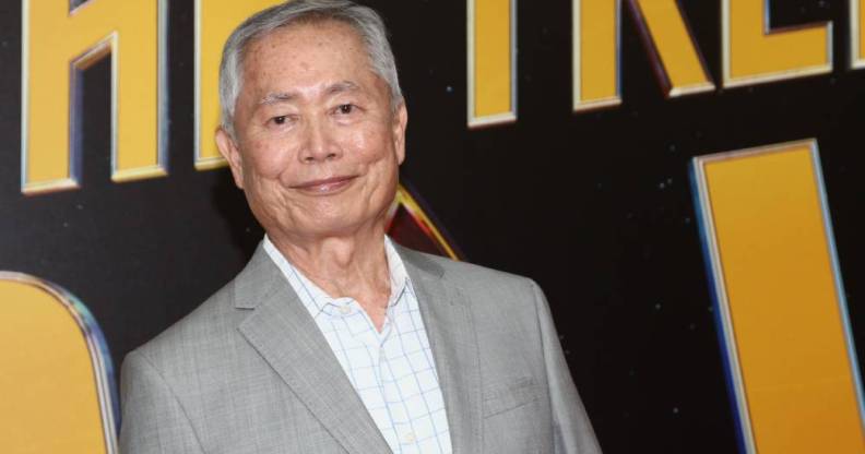George Takei will make his London theatre debut in a production of his musical Allegiance. (Tommaso Boddi/WireImage)