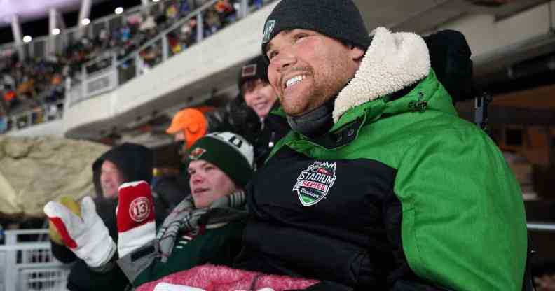 Paralysed hockey player Jack Jablonski bravely comes out as gay