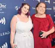 Trailblazing trans Jeopardy! champ Amy Schneider ties the knot with girlfriend Genevieve Davis